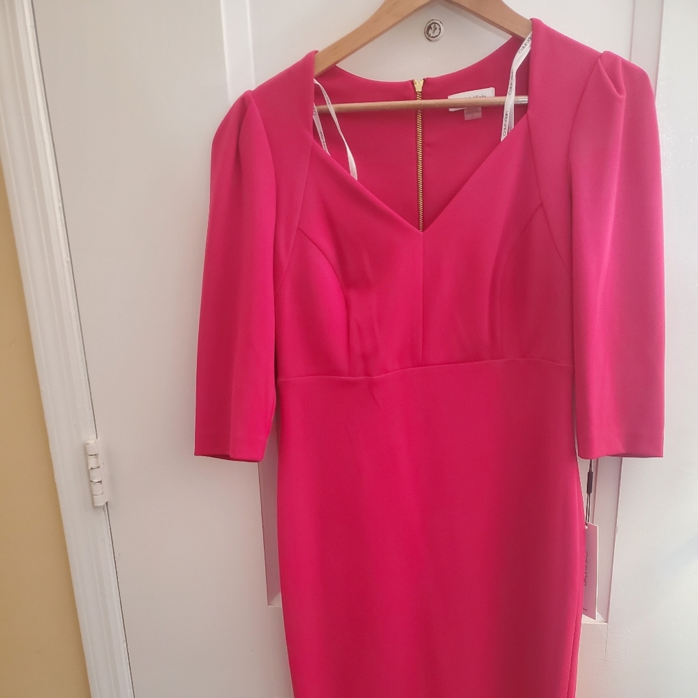 Calvin Klein Hot Pink Dress